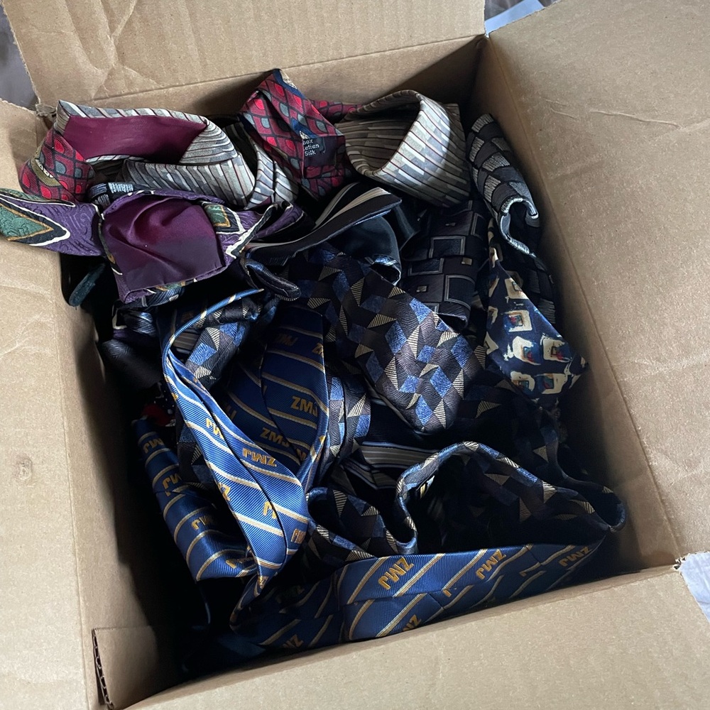 Assorted Patterned Ties Collection - image 5